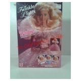 Twinkle lights Barbie doll new in box