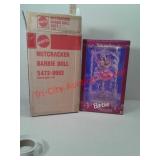 Second in a series Nutcracker Barbie doll in box