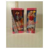 Native American and friendship Barbie dolls