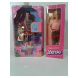 Prince Ken and Fashion Jeans Barbie dolls