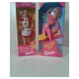Holiday treats and working out Barbie dolls