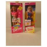 Shopping fun and shopping time Barbie dolls