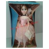 Elise ballerina doll by Madame Alexander, in