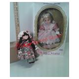 Rachel Roy Robin Woods doll, Carol Lynn golden