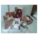 Effanbee little lady negligee, China Doll parts