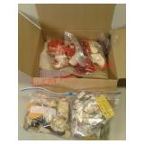 Large lot of doll shoes