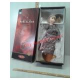 Mundia collection porcelain doll