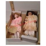 Two manns collectible dolls