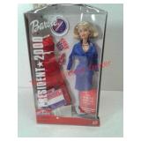 Barbie doll for president 2000