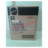 Crystal Rhapsody porcelain Barbie doll new in