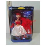 Silken flame Barbie doll collector edition