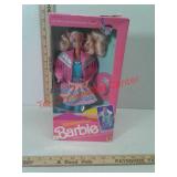 Western fun Barbie doll new in box