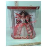 Happy holidays Barbie doll new in box 1997