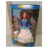 Barbie had a little lamb doll