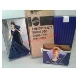 Embassy Waltz Barbie doll in box and shipping box