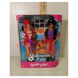 Halloween party Barbie and Ken gift set new in