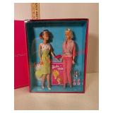 Barbie and Midge 50th Anniversary dolls, Gold