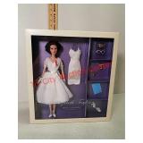 Elizabeth Taylor white diamonds silkstone Barbie,