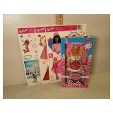 New in box Holiday Sparkle Barbie and Sparkle
