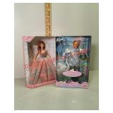 Special edition batik princess Barbie and Ken as