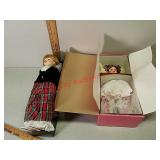 Porcelain Classics doll and Paradise Galleries