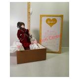 Effanbee doll with certificate little old New