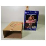Ginny 8 inch all porcelain doll with sleep eyes