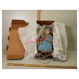 Robin Woods doll in box Catherine