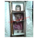 Claudine by Mary Benner porcelain doll new in box