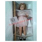 The Danbury Mint Shirley Temple Playpal life size