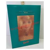 Barbie holiday porcelain Barbie collection