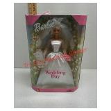 Wedding day Barbie in box