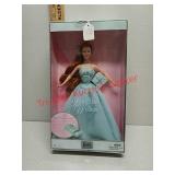 Birthday wishes Barbie doll new in box