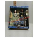 Lord of the Rings Barbie doll set