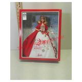 2010 Holiday Barbie doll new in box