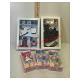 Barbie doll outfits and three fashion pens