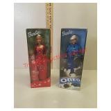 Season Sparkle and Oreo Barbie dolls