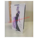 Sterling silver rose Bob Mackie Barbie doll in