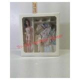 Barbie doll Continental holiday gift set