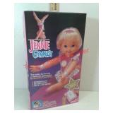 Jennie gymnast doll