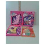 Barbie fashions clothes, movie star, circus star,