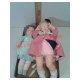 Two baby dolls