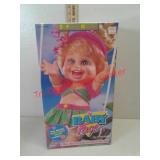 Baby face doll so funny Natalie