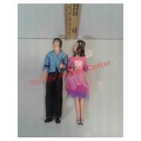 Marie and Donny Osmond Barbie dolls