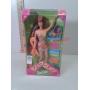 Bead blast Barbie doll new in box