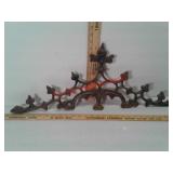 Cast iron architectural deco