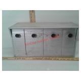 Vintage Krestline by Speco metal canisters