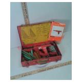 Hilti DX350 Fastener tool in metal box