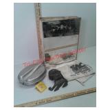 Allith reliable Barn Door roller, vintage Climax