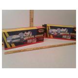 Pair of towing mirrors